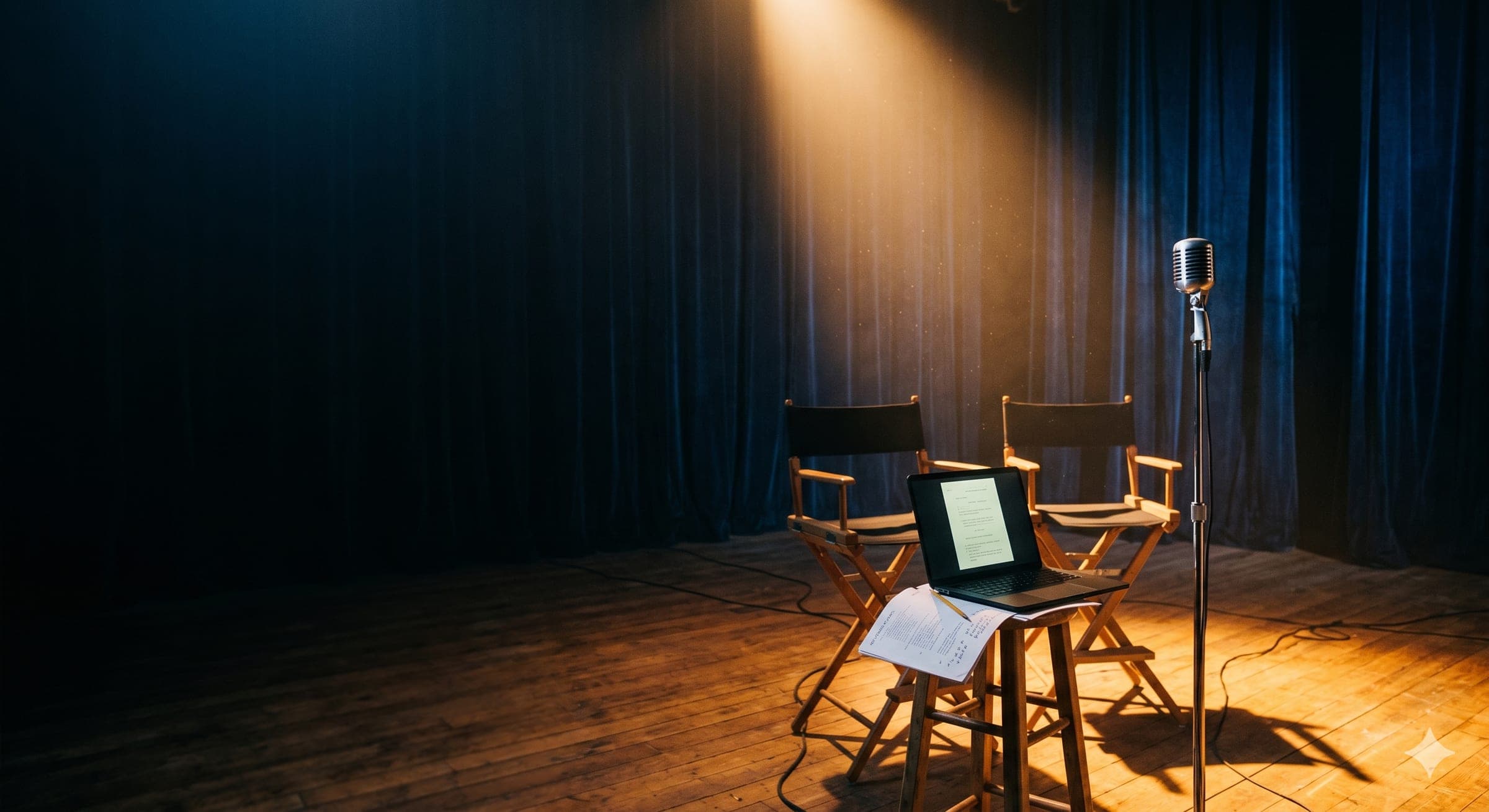 Casting-Szene